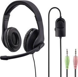 Zestaw słuchawkowy Over Ear Hama HS-P200 139923 Stereo czarny