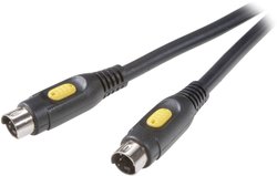 Kabel S-Video SpeaKa Professional SP-7870324 [1x złącze męskie S-Video - 1x złącze męskie S-Video] 2.00 m