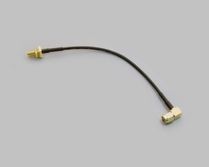 Adapter HF TRU COMPONENTS TC-2510540 złącze żeńskie SMA - złącze męskie SMA 1 szt.