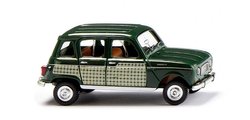 Model samochodu Wiking 022406 H0 Renault R4 Paryż