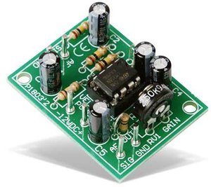 Uniwersalny przedwzmacniacz mono Whadda WSAH1803