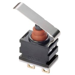 Mikroprzełącznik Omron D2GW-AL62H, 1 NC, 1 x wł/(wył), 13.5 V/DC, 0.01 A, 1 szt.