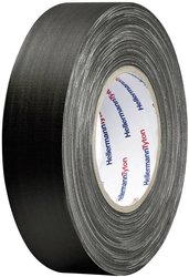 Taśma materiałowa HellermannTyton HelaTape Tex 712-00904 HTAPE-TEX-BK-50x50 (D x S) 50 m x 50 mm 50 m 1 szt.