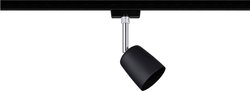 Lampa do systemu szynowego, wysokonapięciowego Paulmann 96926 GU10 czarny (matowy), chrom