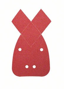 Papier ścierny delta Bosch Accessories  2608607430 135 mm 5 szt.