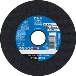 Tarcza tnąca prosta PFERD SG STEELOX 61342122 150 mm 25 szt.