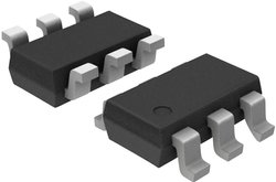 Procesor PIC Microchip Technology PIC10F200T-I/OT, SOT-23-6