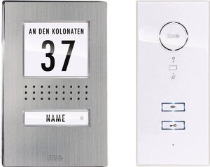 Domofon m-e modern-electronics ADV 111 WW Audio 41137