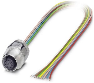 Złącze do zabudowy Phoenix Contact SACC-EC-M12FS-8CON-PG9/0,5 1513761 1 szt.