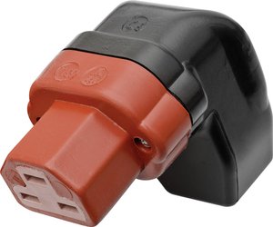 Złącze męskie IEC Kalthoff 444 444004, styki: 2 + PE, 250 V, 16 A, 1 szt.
