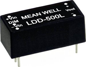 Mean Well  Sterownik LED  Stałonaprądowy  300 mA 2 - 28 V/DC Ściemniacz 1 szt.