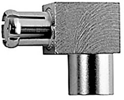 Złącze MCX Telegärtner J01270A0331 J01270A0331 złącze męskie kątowe 50 Ω 1 szt.