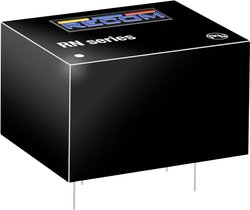 Przetwornica DC/DC, do PCB RECOM RN-0505S RN-0505S, DIP-8, 1.25 W, 250 mA, 1 szt.