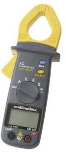 Miernik cęgowy Multimetrix CM 610 CAT III 300 V