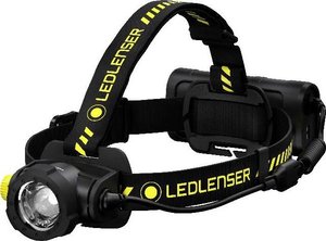 Latarka czołowa Ledlenser H15R Work, 1000 lm, 70 h, 413 g