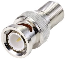 Adapter BNC TRU COMPONENTS TC-10101516 złącze męskie BNC - złącze żeńskie FC 1 szt.