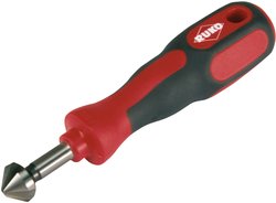 Okrawacz ręczny z pogłębiaczem Ø 12,4 mm Narzynka ręczna RUKO  102143  1 szt.