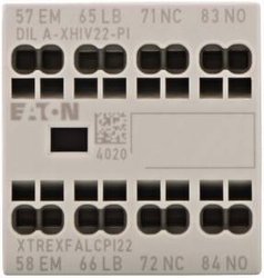 Blok przełącznika pomocnicznego Eaton DILA-XHIV22-PI 199322, 4 A, 1 szt.