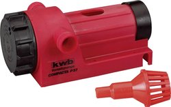 Pompa z filtrem napędzana wiertarką, 3000 l