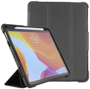 Etui 4smarts Folio Endurance do iPada 10.2 (2019/2020/2021), czarne Etui na tablet 4Smarts ''Endurance''  czarny