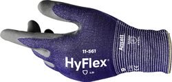 Ansell HyFlex® 11561R110-1P Nylon, HPPE, Bazalt, Spandex®, Polyester Rękawice robocze Rozmiar rękawic: 11 EN 388:2016, EN 420-2003, EN 21420:2020  ISO 21420:2020  1 par(a)