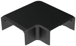 Kątownik płaski do LHD 40x20, czarny Kanał kablowy KOPOS 8633_FB 1 szt.