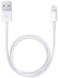 kabel do N/A Apple ME291ZM/A, [1x złącze męskie USB-A 2.0 - 1x złącze męskie Lightning], 0.50 m