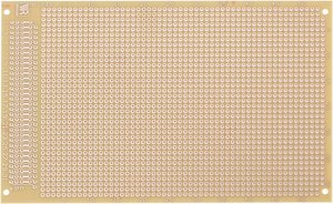 Płytka testowa WR Rademacher 933, DIN 41612 160 x 100 x 1.5 mm RM: 2,54 mm