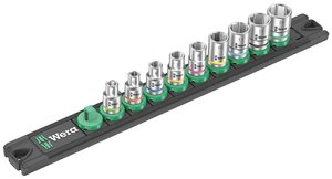 Klucze nasadowe zestaw Wera A 4 Zyklop 05005400001 1/4''