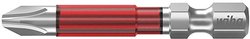 Zestaw bitów Wiha Bit TY 49 mm Phillips (PH1) 5-częściowy. 1/4'' w pudełku (42097) Bit krzyżakowy PH 1 Wiha  42097 stal molibdenowo-wanadowa hartowany  5 szt.