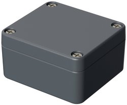 Urządzenia przemysłowe Bopla EUROMAS A 101, Wymiary: (D x S x W) 58 x 64 x 34 mm, aluminium, 1 szt.