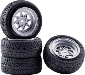 Koło kompletne Reely RE-5996124 1:10 Racing 4 szt.