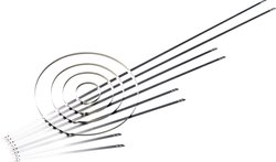 Opaska kablowa HellermannTyton MST700S 111-01552, 700 mm, stal nierdzewna, 1 szt.