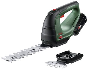 Nożyce do trawy, Nożyce do krzewów Bosch Home and Garden ADVANCEDSHEAR 18-10 zaw. akumulator, zaw. ładowarkę 18 V Li-Ion