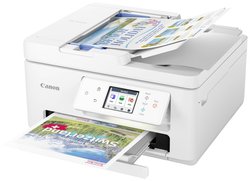 Canon PIXMA TS7750i Drukarka wielofunkcyjna atramentowa  A4 drukowanie, kopiowanie, skaner ADF, Duplex, WLAN, USB