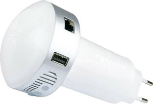 Bramka/centrala sterująca Schwaiger Home Automation HA101 dla inteligentnej automatyzacji w domu Bramka (Gateway) Schwaiger HA101