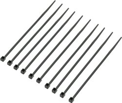 Opaska kablowa TRU COMPONENTS TC-CVR100KBK203 1592868, 100 mm, poliamid 6.6, 1000 szt.