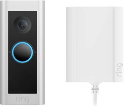 ring 8VRBPZ-0EU0 Wideodomofon IP Video Doorbell Pro Plugin 2 WLAN Jednostka zewnętrzna nikiel (matowy)