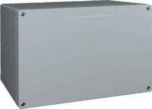 Obudowa uniwersalna Rittal GA 9119210, aluminium, szary (ral 7001), (D x S x W) 330 x 181 x 230 mm, 1 szt.