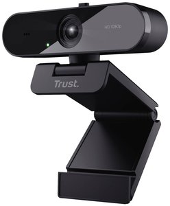 Trust TW-200 ECO Kamera internetowa FHD 1920 x 1080 Pixel stopka, uchwyt