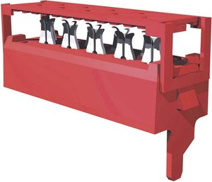 Listwa kołkowa, męska, standardowa TE Connectivity Micro-MaTch 8-215083-6, wire-to-board, piny: 16, 1.5 A, 1 szt.