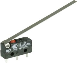 Mikroprzełącznik DC1C-H1LD 250 V/AC 6 A 1 x wł/(wł) ZF IP67 chwilowy 1 szt.