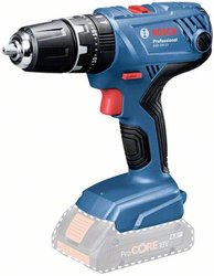 Akumulatorowa wiertarko-wkrętarka udarowa Bosch Professional GSB 18V-21, wersja solo Bosch Professional GSB 18V-21 -Wiertarka udarowa akumulatorowa bez akumulatora