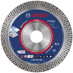 Bosch Accessories 2608900655 EXPERT HardCeramic Tarcza tnąca diamentowa Średnica 125 mm Średnica otworu 22.23 mm kamień, beton, cegła, płytka ceramiczna 1 szt.