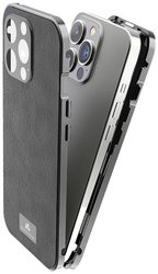 Etui 360° Glass do Apple iPhone 14 Pro, Premium Leather, Czarne Cover Black Rock 360° Glass iPhone 14 Pro czarny