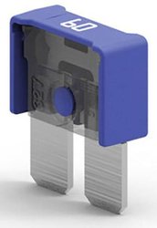 Bezpiecznik nożowy Maxi MTA Automotive MAXICOMPACT 60A 06.02960, 32 V/DC, 60 A, 1 szt.