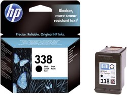 Tusz HP C8765EE (338), oryginalny, czarny
