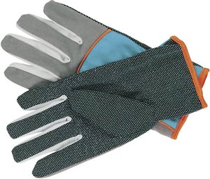 Rękawice ogrodowe GARDENA jardinage 00201-20.000.00, Rozmiar rękawic: 6, XS, szary, turkusowy