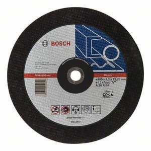 Tarcza tnąca prosta Bosch Accessories  2608600649 300 mm 1 szt.