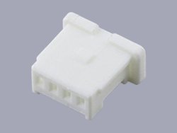 Obudowa złącza pin żeńskiego na kabel Molex MOL Power & Signal Sol. 5013300200, wire-to-board, piny: 2, 1 szt.